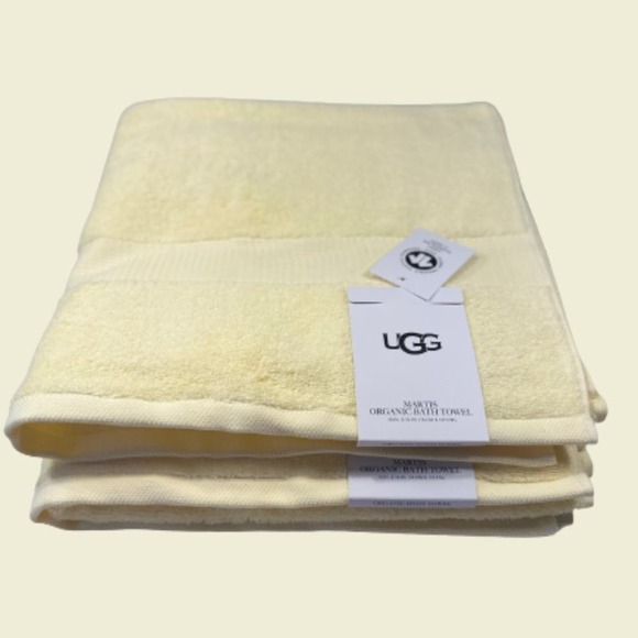 3 ugg bath towels set- ugg martis bath towels-new - Picture 1 of 4
